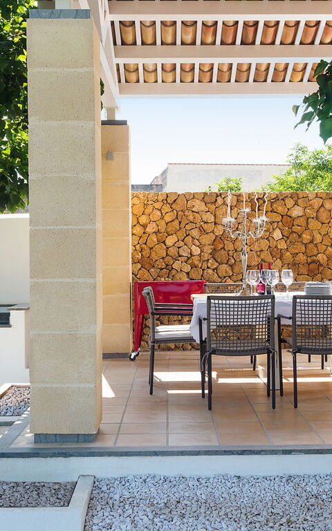 Villa Pietra Del Sole: Balkon / terras / patio, Buitenkanten, Buitenshuis