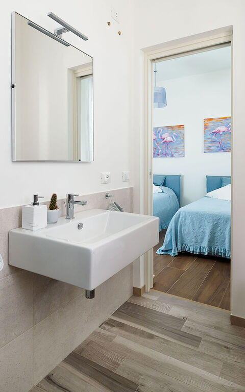 Villa Pietra Del Sole: Badkamer