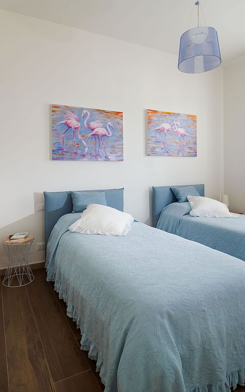 Villa Pietra Del Sole: slaapkamer