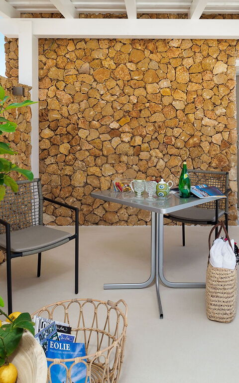 Villa Pietra Del Sole: Balkon / terras / patio, Buitenkanten