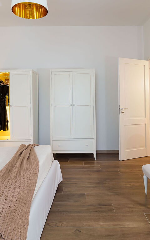 Villa Pietra Del Sole: slaapkamer