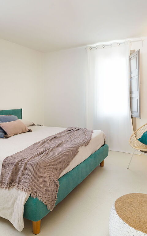 Villa Pietra Del Sole: slaapkamer