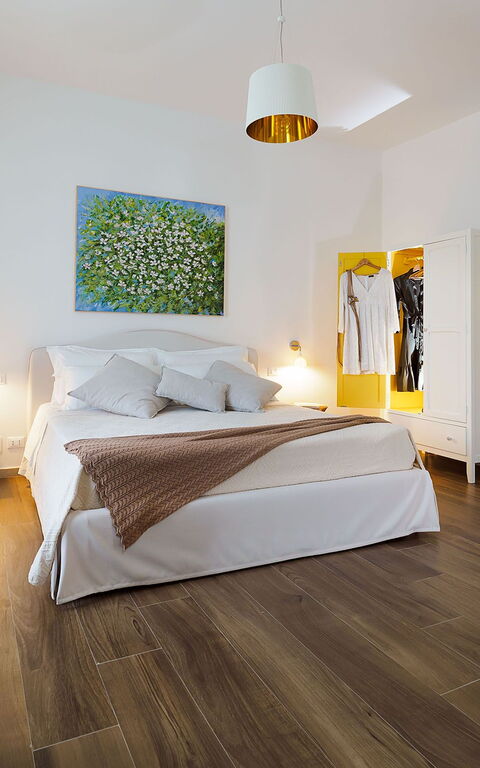 Villa Pietra Del Sole: slaapkamer