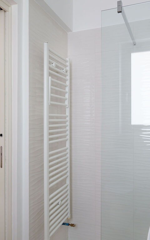 Villa Pietra Del Sole: Badkamer