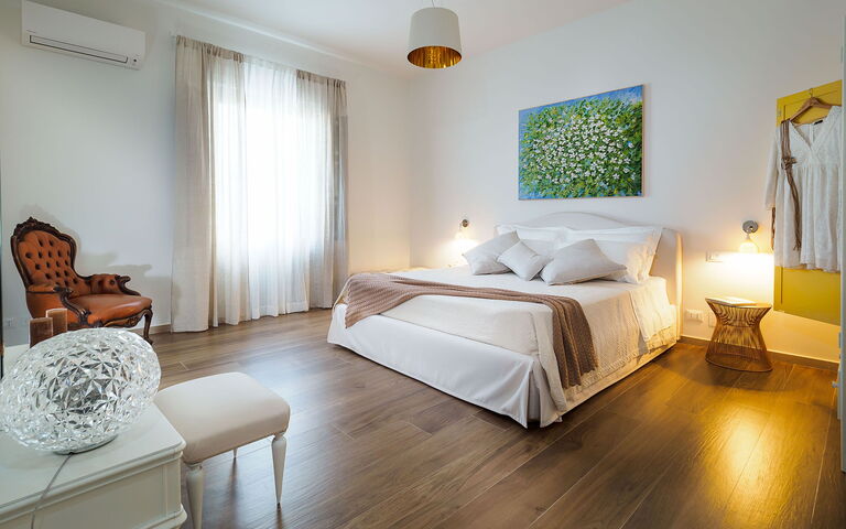Villa Pietra Del Sole: slaapkamer