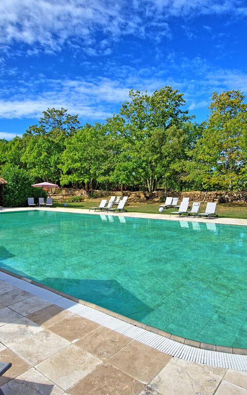 Borgo Mulignone: zwembad