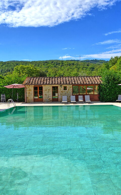 Borgo Mulignone: zwembad