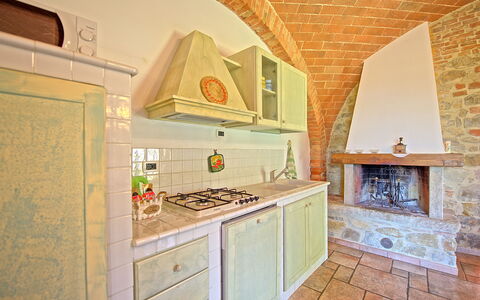 Accommodatie Mulignone 8: Keuken