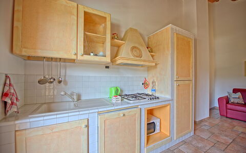 Accommodatie Mulignone 15: Keuken