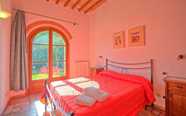 Accommodatie Mulignone 8: slaapkamer