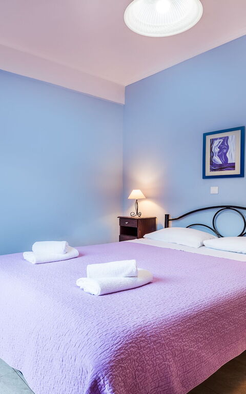 Beachfront Villa Rania: slaapkamer