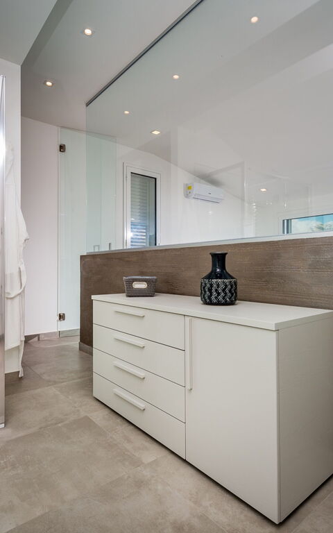 Villa Scire: Badkamer