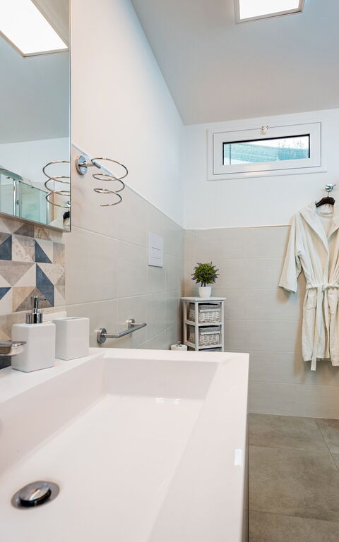 Villa Scire: Badkamer