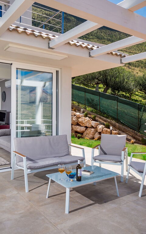 Villa Scire: Buitenshuis, Tuin