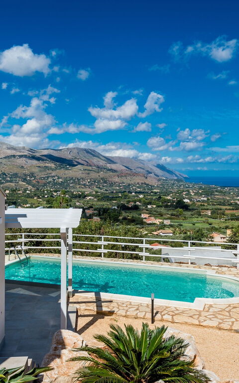 Villa Scire: zwembad