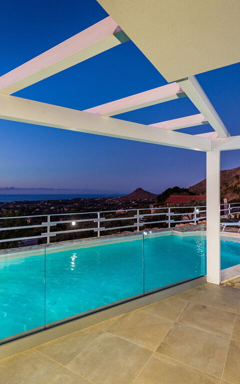 Villa Scire: zwembad