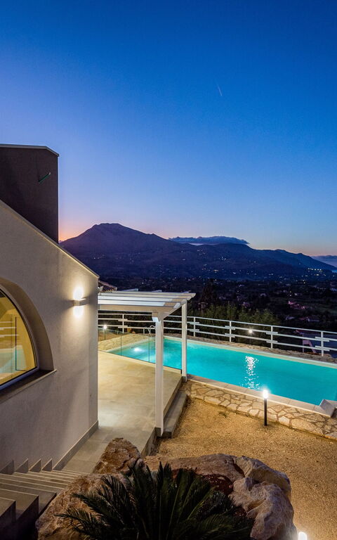 Villa Scire: zwembad