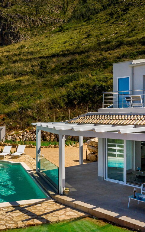 Villa Scire: zwembad