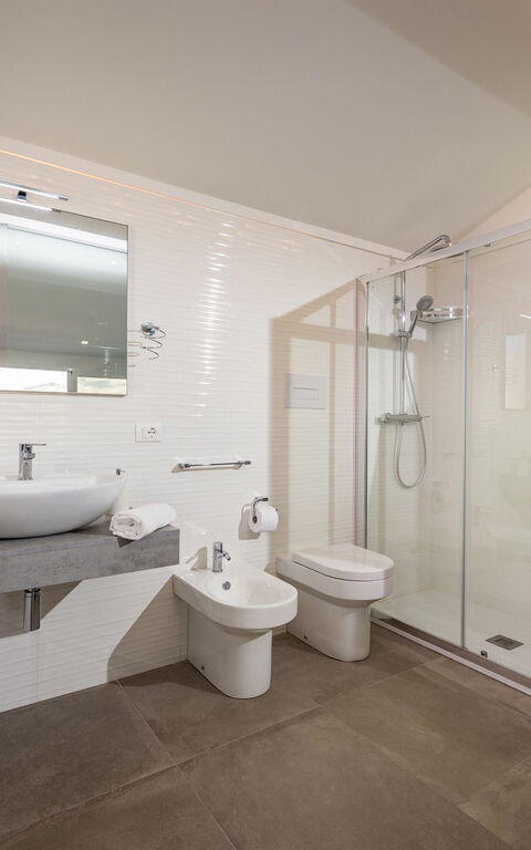 Villa Scire: Badkamer