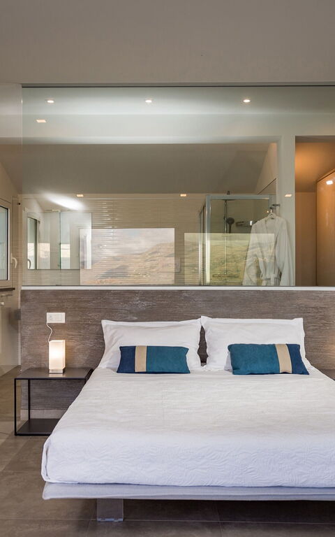 Villa Scire: slaapkamer