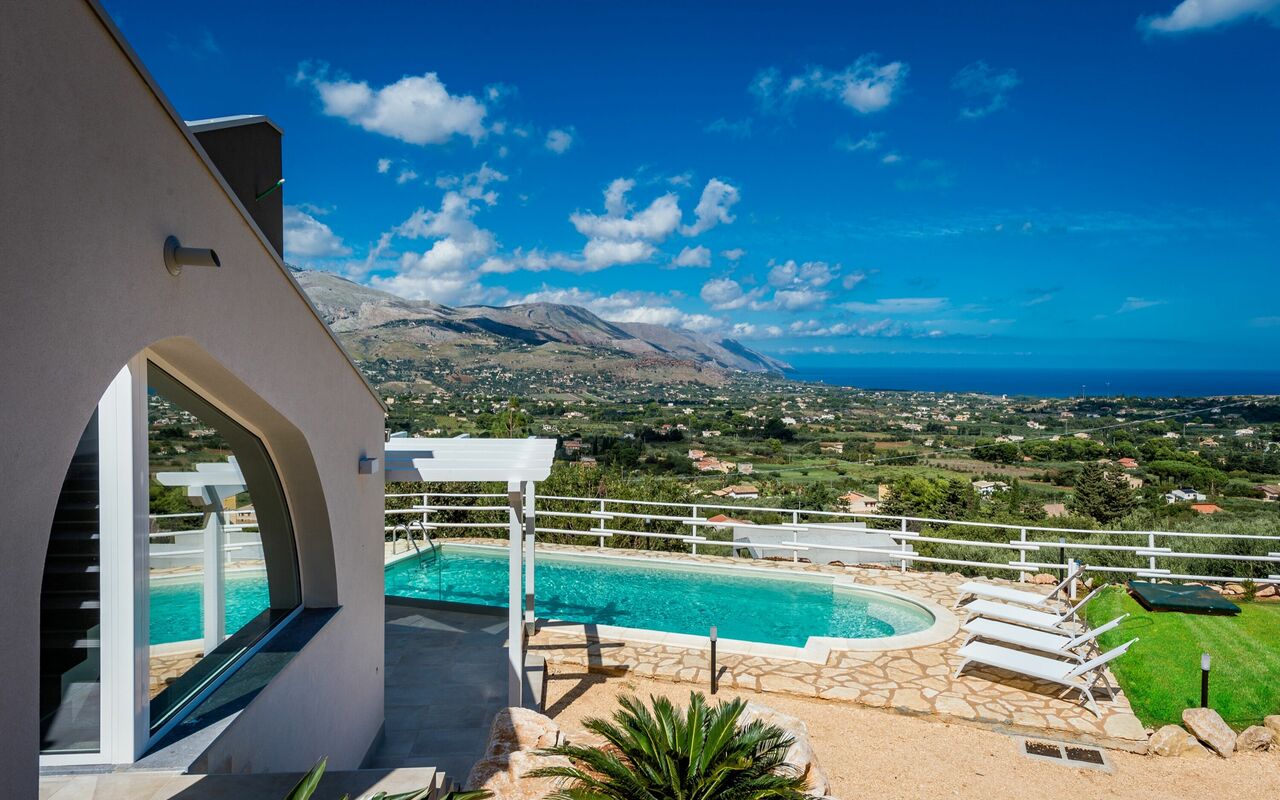 Villa Scire: zwembad