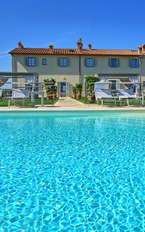 Il Sole Di Vino: Zomer, zwembad