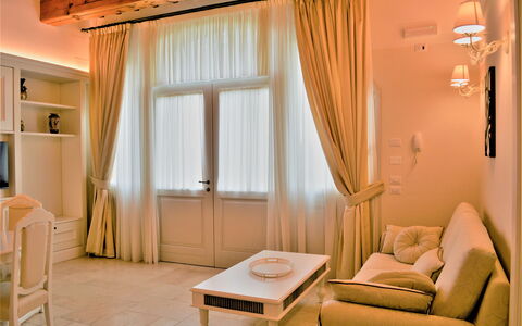 Accommodatie Sole Di Vino - 5: Woonkamer