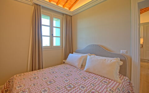 Accommodatie Sole Di Vino - 3: slaapkamer