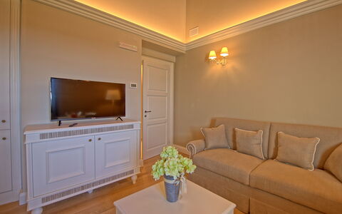 Accommodatie Sole Di Vino - 4: Keuken, Lunchroom, Woonkamer