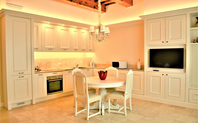 Accommodatie Sole Di Vino - 5: Keuken, Lunchroom