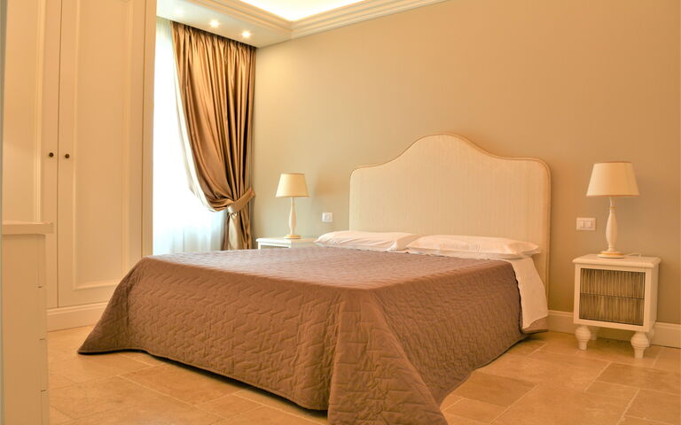 Accommodatie Sole Di Vino - 5: slaapkamer