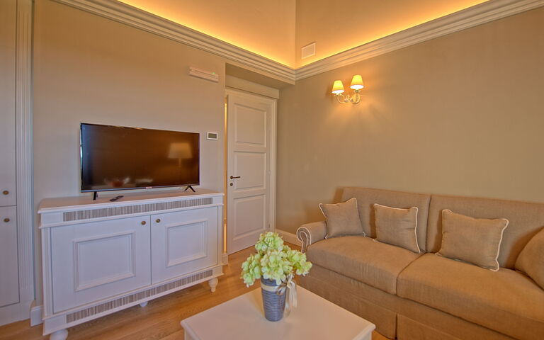 Accommodatie Sole Di Vino - 4: Keuken, Lunchroom, Woonkamer