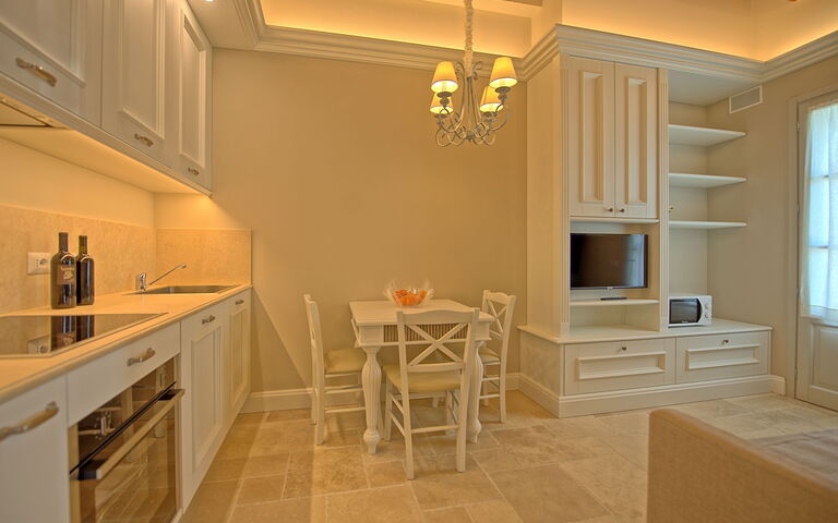 Accommodatie Sole Di Vino - 1: Keuken, Lunchroom, Woonkamer