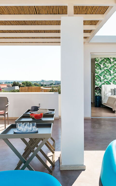 Villa San Lorenzo Palma: Buitenshuis