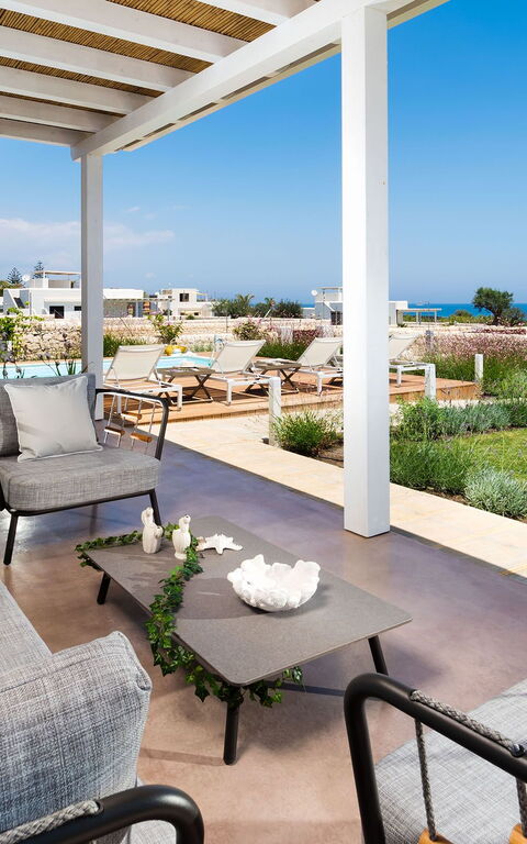 Villa San Lorenzo Palma: Buitenshuis