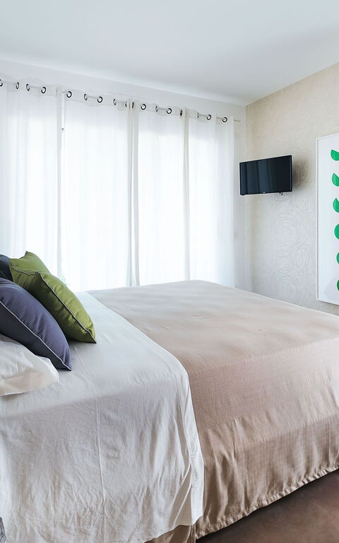 Villa San Lorenzo Palma: slaapkamer