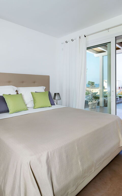 Villa San Lorenzo Palma: slaapkamer