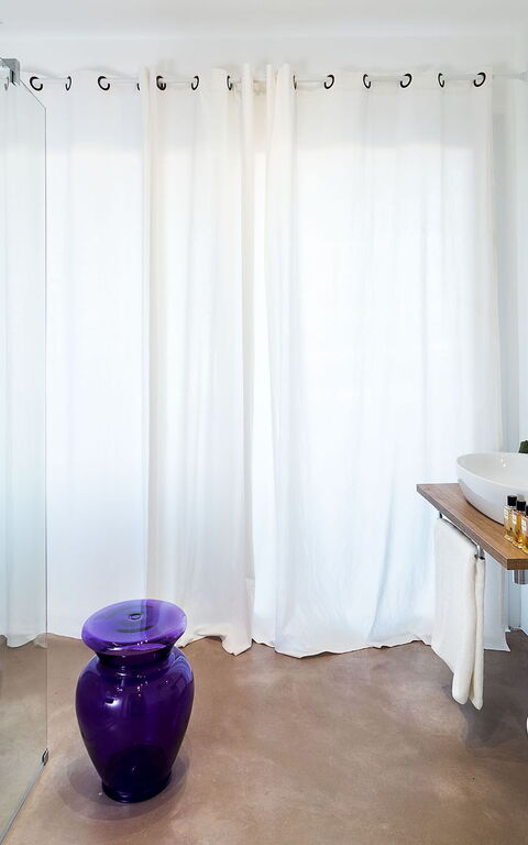 Villa San Lorenzo Palma: Badkamer