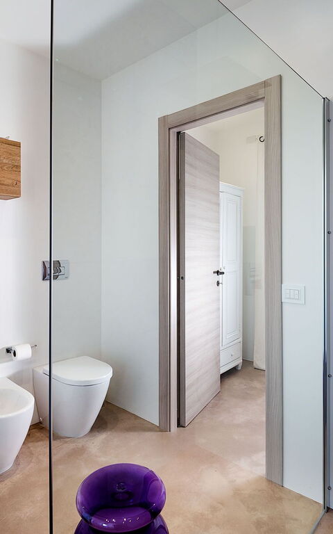 Villa San Lorenzo Palma: Badkamer