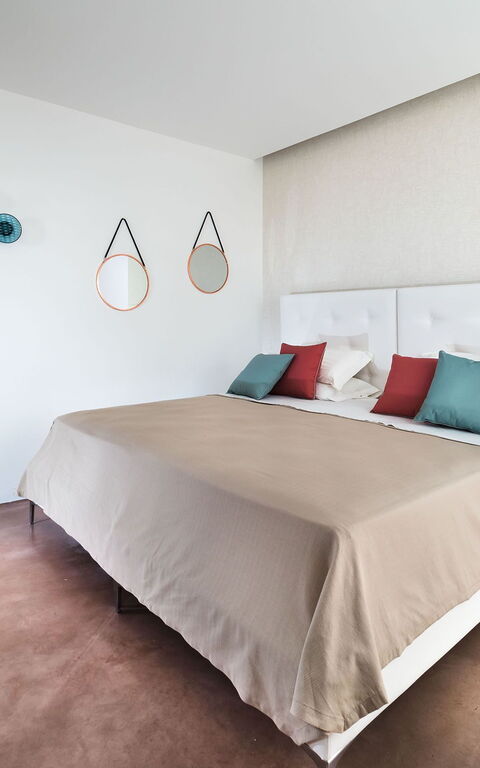 Villa San Lorenzo Palma: slaapkamer