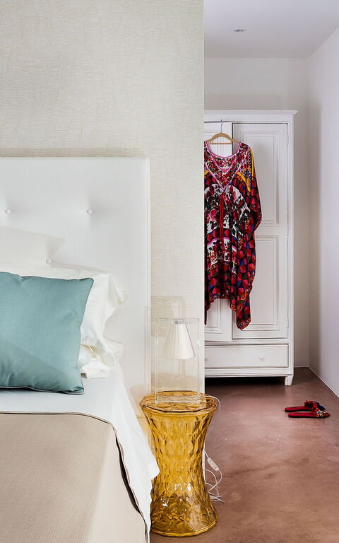 Villa San Lorenzo Palma: slaapkamer