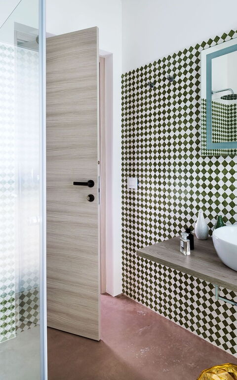 Villa San Lorenzo Palma: Badkamer