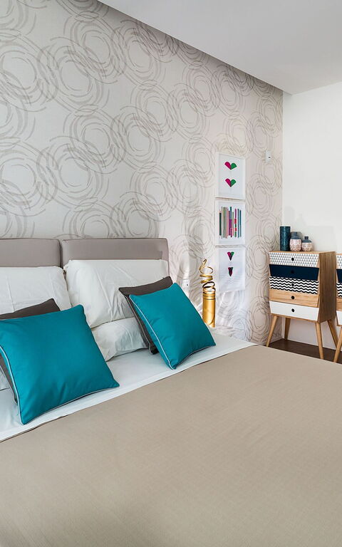 Villa San Lorenzo Palma: slaapkamer