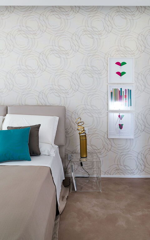 Villa San Lorenzo Palma: slaapkamer