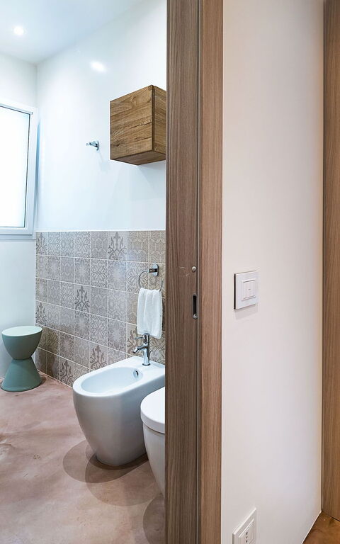 Villa San Lorenzo Palma: Badkamer