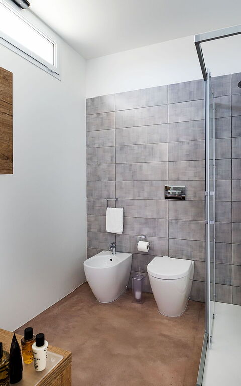 Villa San Lorenzo Palma: Badkamer