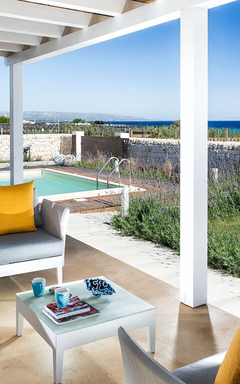 Villa San Lorenzo Lavanda: Buitenshuis, zwembad