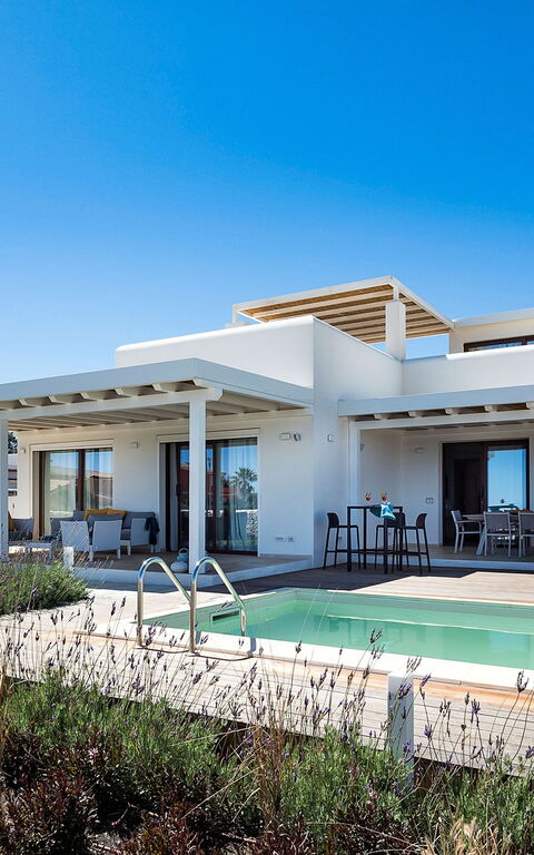 Villa San Lorenzo Lavanda: Buitenkanten, Buitenshuis, zwembad