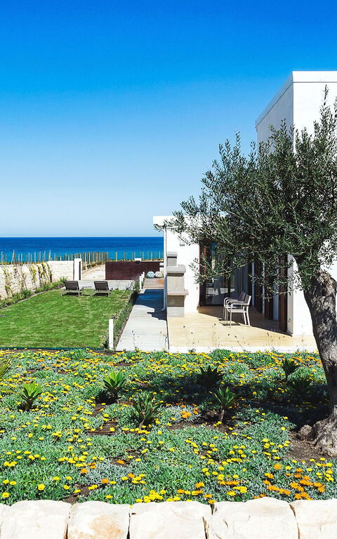 Villa San Lorenzo Lavanda: Buitenshuis, Tuin