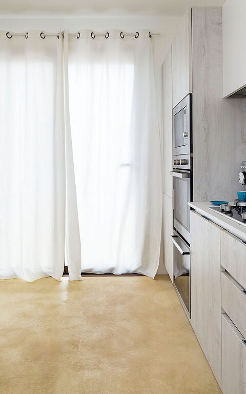 Villa San Lorenzo Lavanda: Keuken, Lunchroom